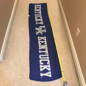 University of Kentucky Wildcats Scarf Size W75" x H18" Sheer RARE NEW